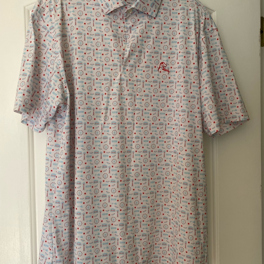 Mens Rhoback Chicago Edition Polo